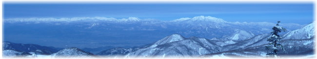 北アルプスの絶景
